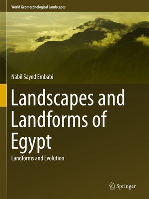 cover image of Landscapes and Landforms of Egypt